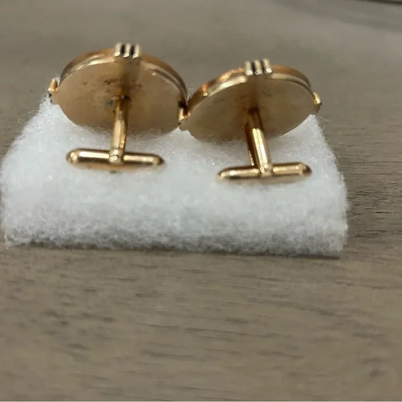 Vintage South Africa Penny Coin Cufflinks